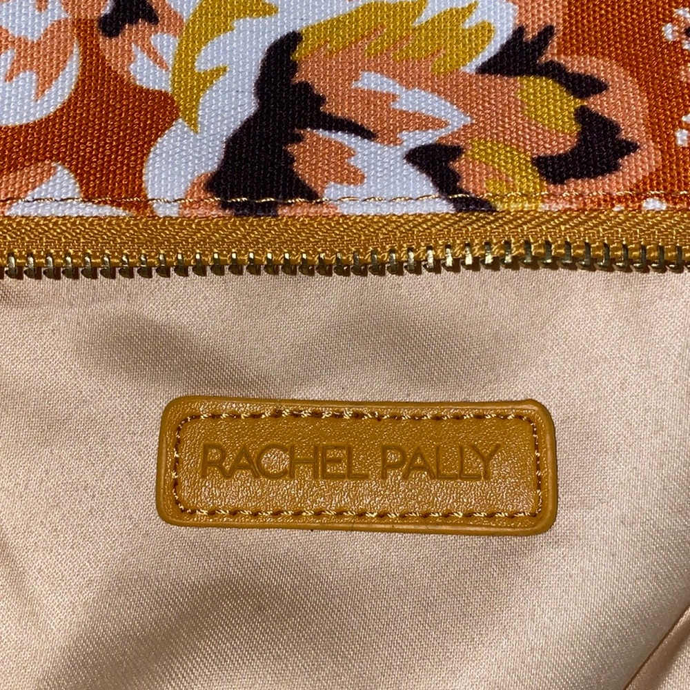 🐛Rachel Pally Orange Floral Clutch! - Picture 9 of 11